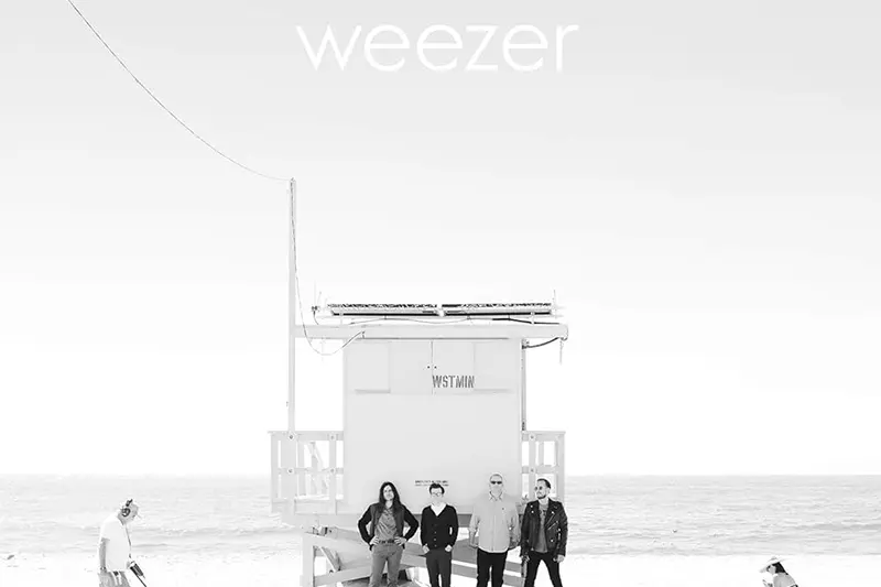 weezer white album reseñas discos música por rogelio cejudo blog indie rock